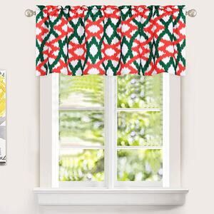 Waterproof Blackout Curtain Valances for Kitchen Windows / Living Room Bathroom